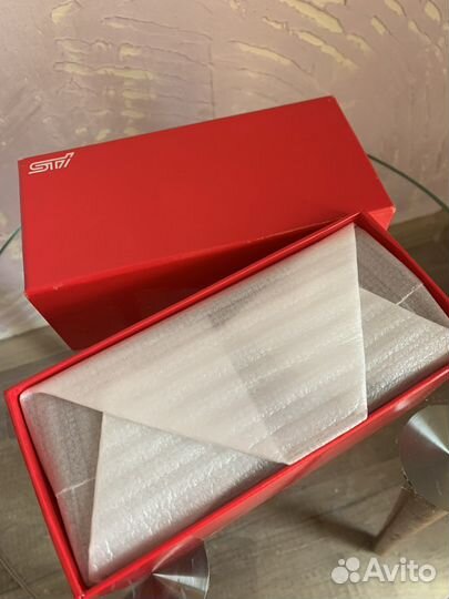 Модель Subaru S401 STi 1:43 gray 300pcs