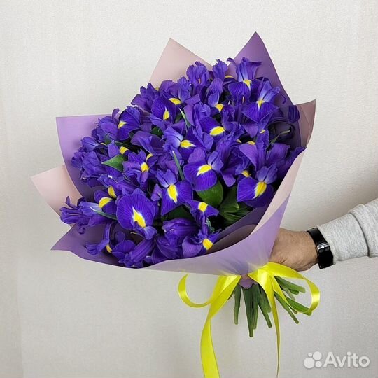 Ирисы Букет ирисов