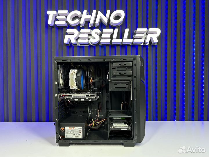 Игровой пк Intel Core i5-7400