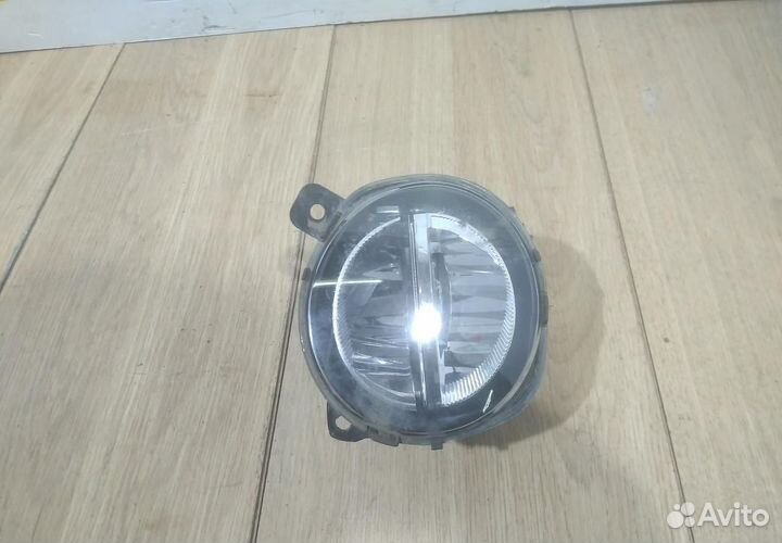 Фара лэд LED противотуманная левая бу BMW 3 F30 OE