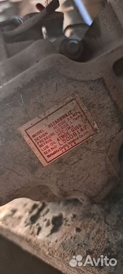 Компрессор кондиционера mazda 3 bk 2.0