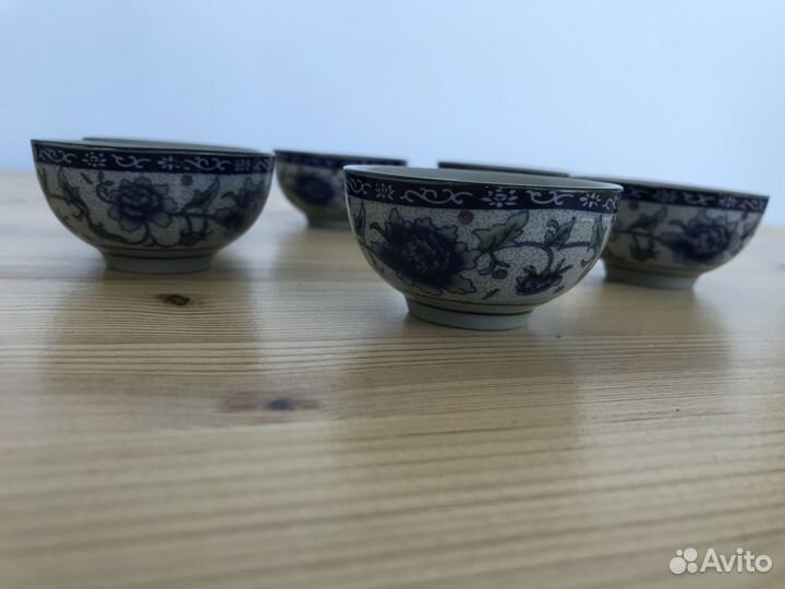 Чашечки китайские для чайной черемонии