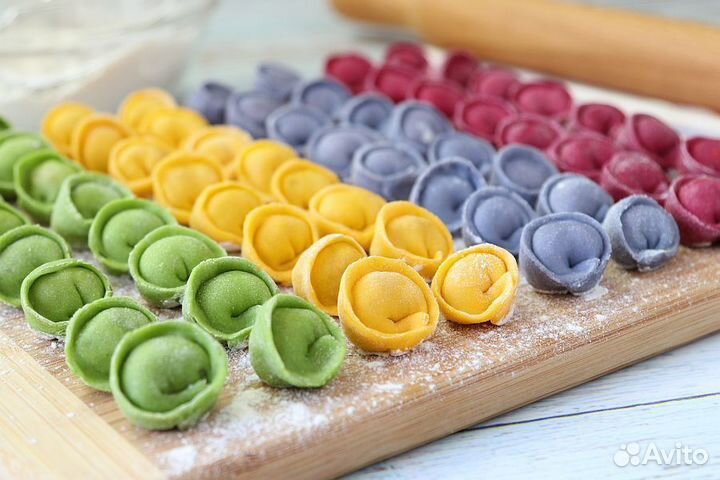 Хинкали пельмени равиоли вареники полуфабрикаты