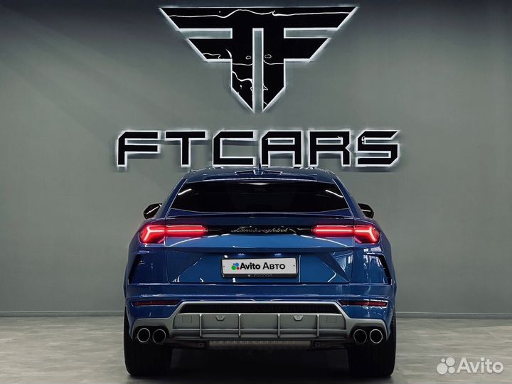 Lamborghini Urus 4.0 AT, 2020, 25 727 км