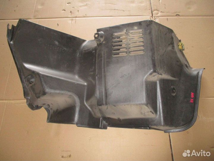 Обшивка багажника Chevrolet Aveo (T250)