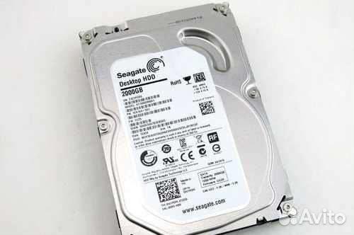 Жесткий диск Seagate 2 тб