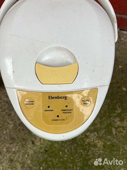 Электрический чайник-термос