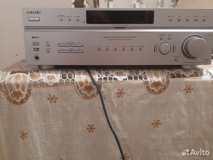 Av ресивер sony