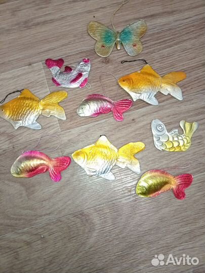 Елочная игрушка СССР