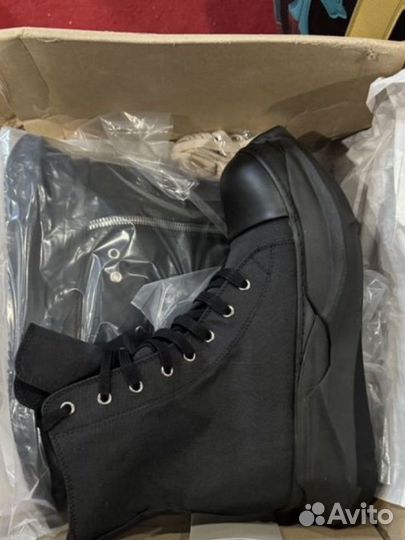 Rick Owens Abstract black