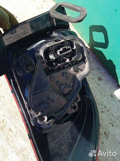 Фара задняя renault logan 2