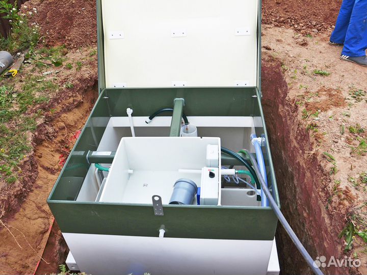 Септик эко Аквабокс 4 пластиковый