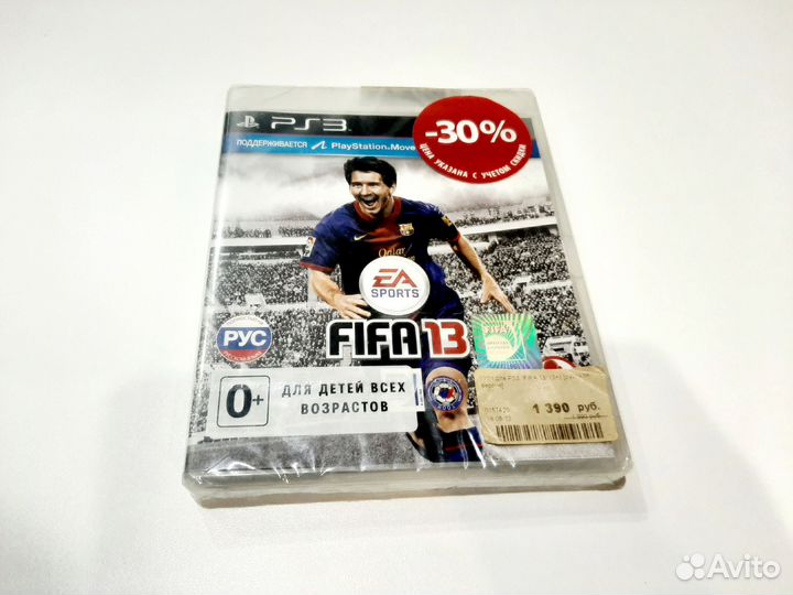 Fifa 13 ps3 новый