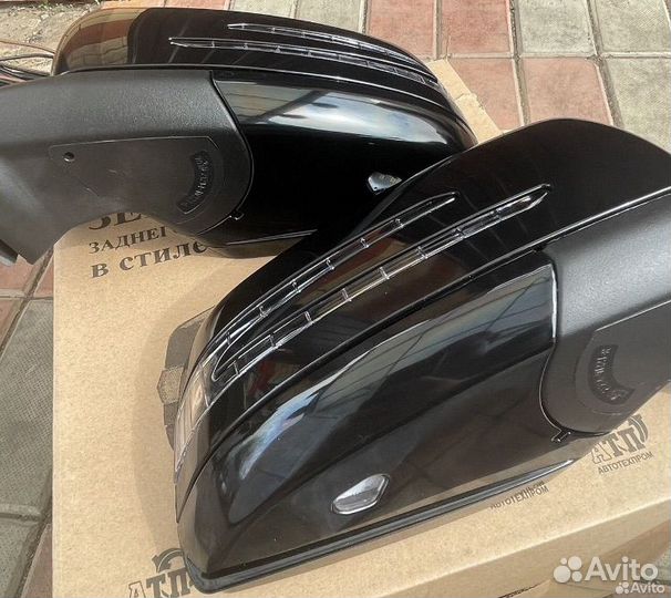 Зеркала AMG на ваз 2123