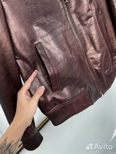 Кожаная куртка Louis Vuitton