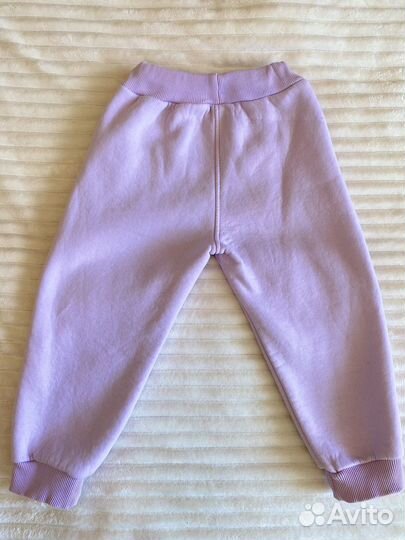 Флисовый комбинезон