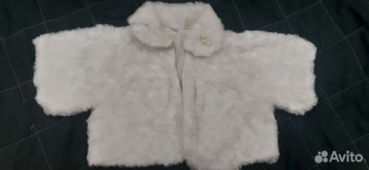 Накидка нарядная для девочки