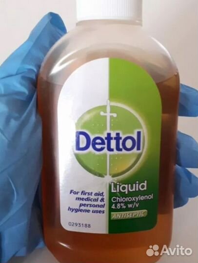 Деттол Dettol 250 мл