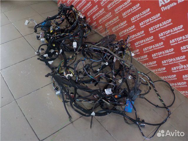 Проводка салона Renault Logan 2 L8MV K7MA812 2017