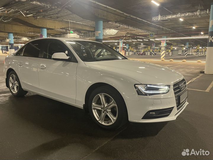 Audi A4 1.8 CVT, 2015, 105 000 км