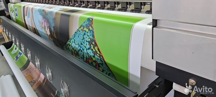 Печать баннеров, Широкоформатная Интерьерная, Омск