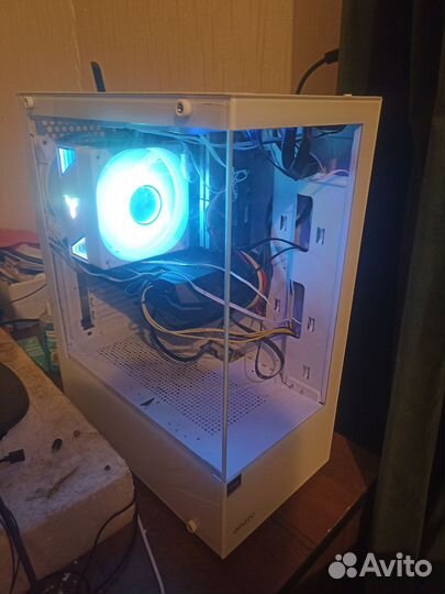 Мощный игровой компьютер ryzen 5/gtx 1660 super