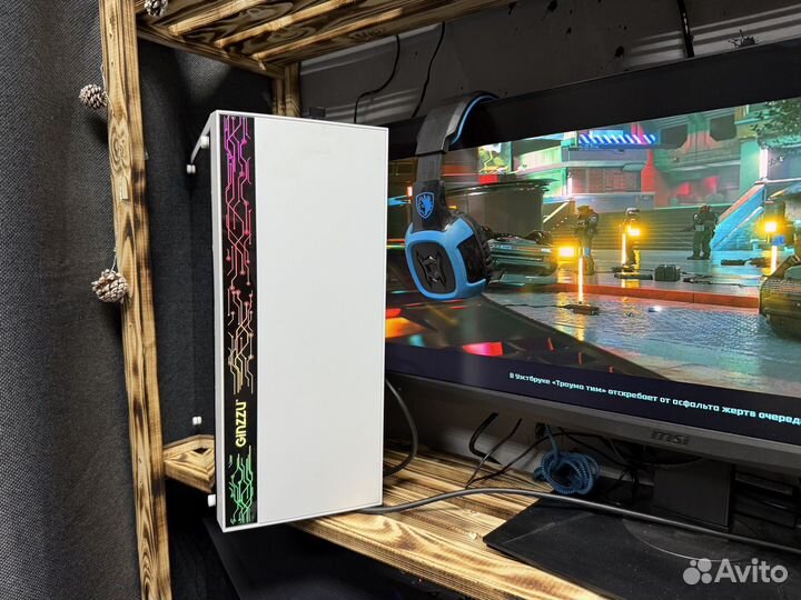 Игровой пк RX570(8gb)\32gb\ssd500