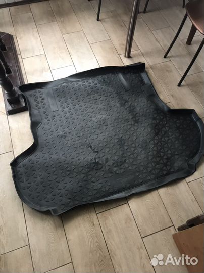 Коврик в багажник mitsubishi outlander 3