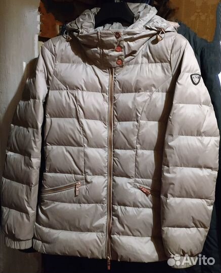 Пуховик Emporio Armani EA7 оригинал
