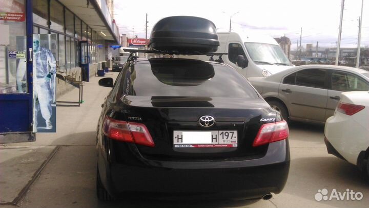 Багажник бокс на крышу Toyota Camry (2006-2011)