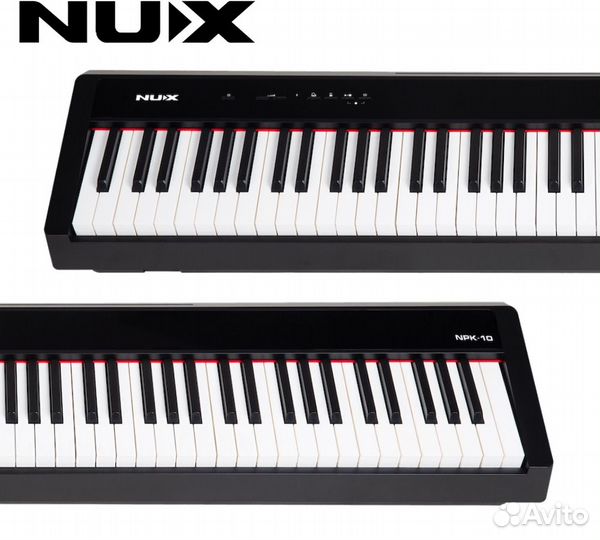 Электронное пианино Nux NPK-10-BK с гарантией