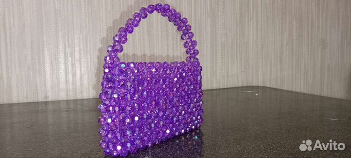 Cумка из бусин