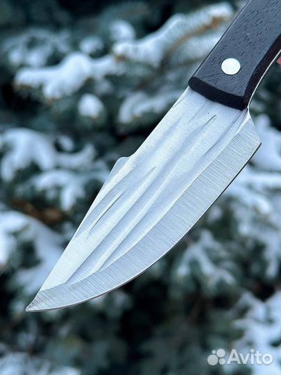 Нож шкуродер 1+1