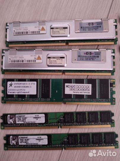 Оперативная память ddr