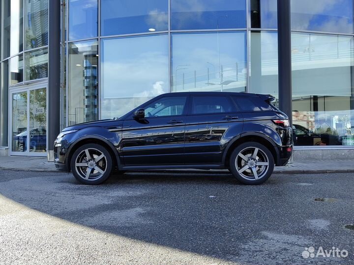Land Rover Range Rover Evoque 2.0 AT, 2017, 77 866 км
