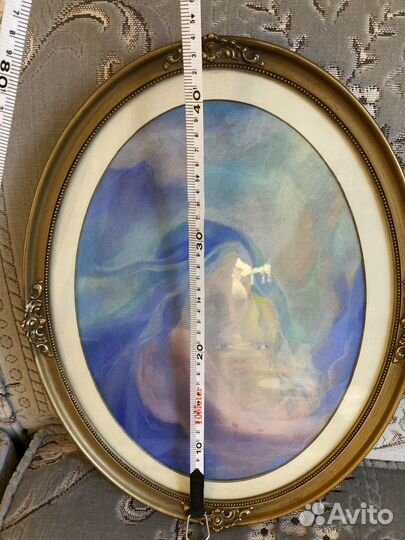 Пастель старинная