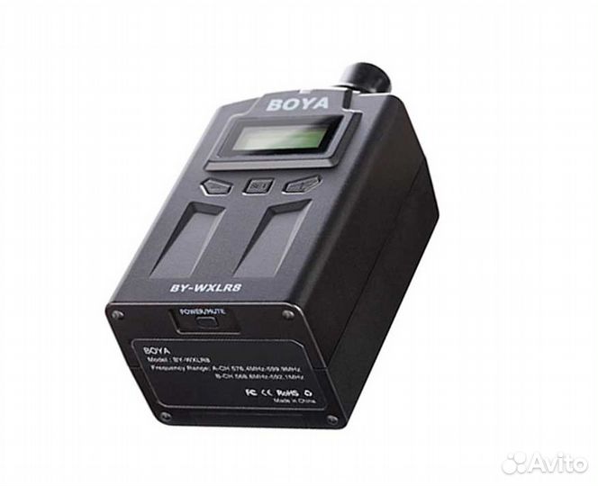 Boya BY-wxlr8 с XLR Беспроводной передатчик