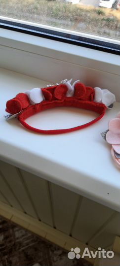 Повязка на голову для девочки