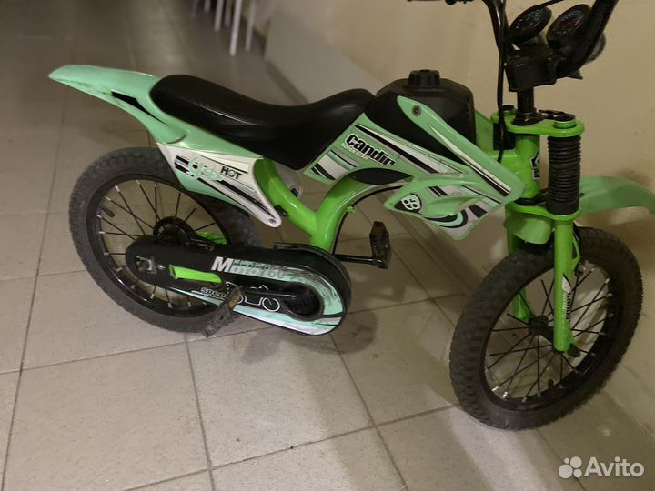 Детский велосипед actiwell 16