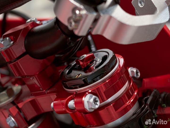 Regulmoto Holeshot Red Edition (4 valves)