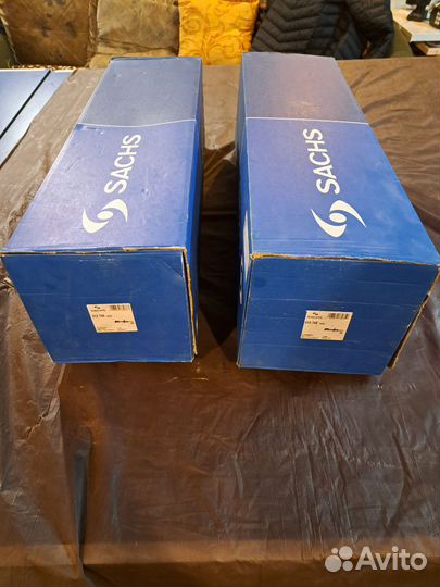 Амортизаторы L+R sachs 313 748 и 313 749