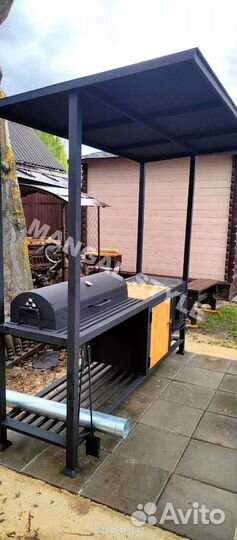 Мангал на дачу