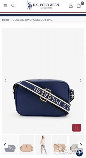Сумка женская U.S.Polo оригинал