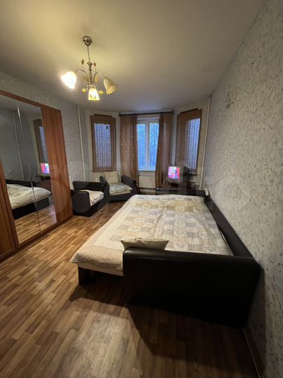 2-к. квартира, 59,4 м², 2/17 эт.
