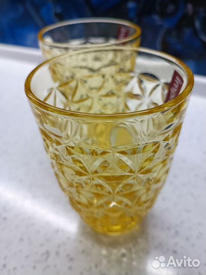 Стакан для воды impress 364 мл, Стекло 2 шт