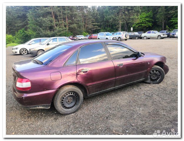 Audi A4 1995 года выпуска (разбор)