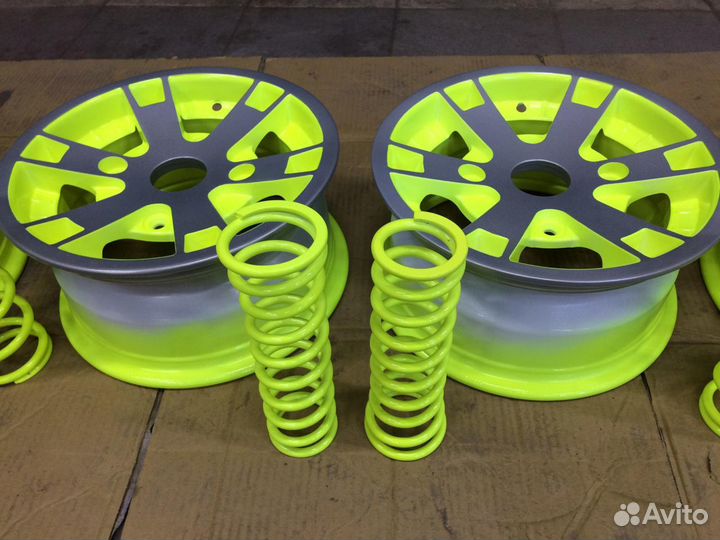 Порошковая покраска