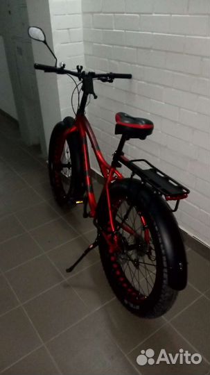 Велосипед фэтбайк