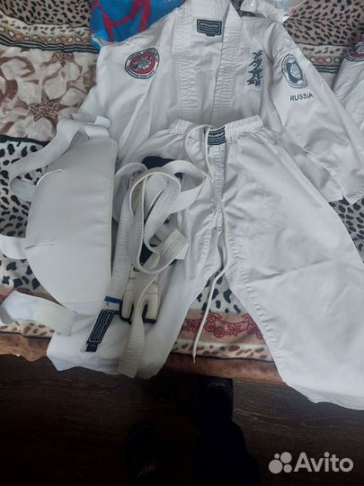 Кимоно для каратэ детское