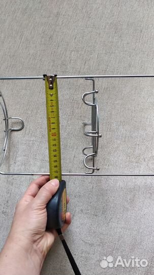 Подставка для посуды, для 6 кружек и блюдец, метал